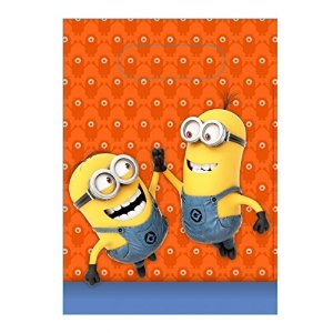 Despicable Me Minions Loot Bags Pk8-0