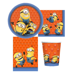 Despicable Me Minions 40 piece Party Pack-0