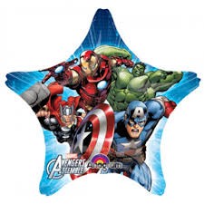 Avengers Ensemble 29" Shape Foil Balloon-0