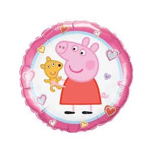 Peppa Pig 18" Foil Balloon-0