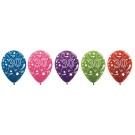 30th Birthday 11"/28cm Printed Balloons -0