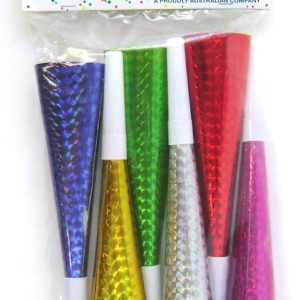 Trumpets Laser 6pk-0