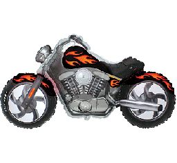 Motorcycle 35" Supershape Foil-0