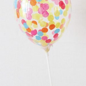 12cm Confetti Balloons-0