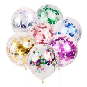 11"/28cm Confetti Balloons-0