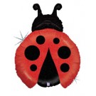 Ladybug Shape Foil Balloon-0