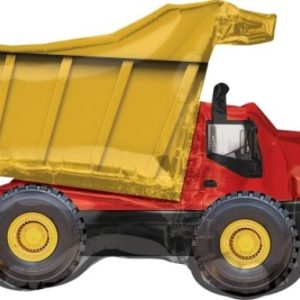 Dump Truck (81cm x 63cm) SuperShape Foil-0