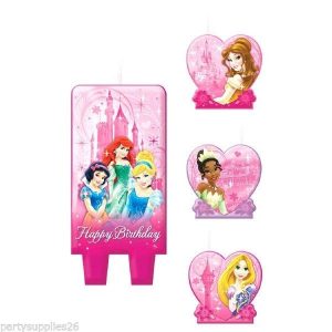 Disney Princess Candle Set-0