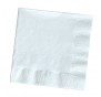 2ply White Dinner Napkins Pack 100-0