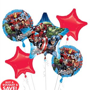 Avengers Balloon Bouquet Kit-0