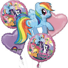 My Little Pony Foil Balloon Bouquet Kit-0