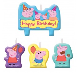 Peppa Pig Candle Set-0