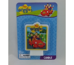 The Wiggles Flat Candle-0