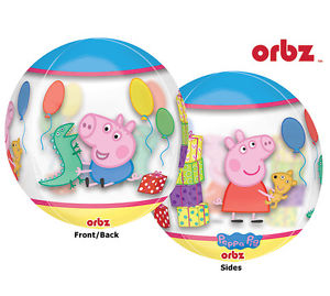 Peppa Pig 16" Orbz Balloon-0