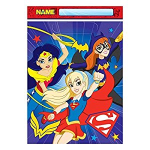 DC Superhero Girls Loot Bags-0