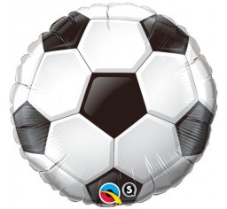 Soccer Ball 18" Foil balloon-0