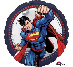 Superman 18" Foil Balloon-0