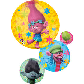 Trolls 28" Shape foil balloon-0