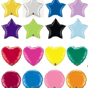 Solid Colour 18-20" Foil Balloons-0