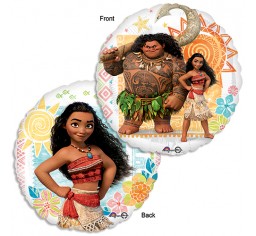 Disney Moana 18" Foil Balloon-0