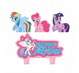 My Little Pony Candle Set-0