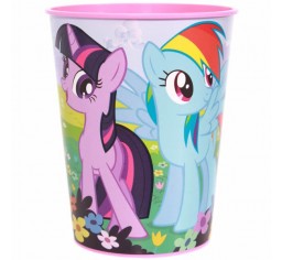 My Little Pony 474ml Plastic Cup-0