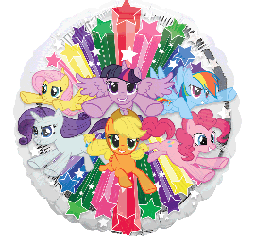 My Little Pony Gang 18" foil balloon-0