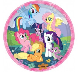 My Little Pony 9" Plates-0