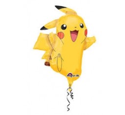 Pokemon Pikachu Shape Foil Balloon-0