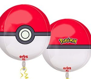 Pokemon Orbz 16" Foil Balloon-0