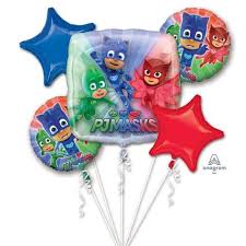 PJ Masks Foil Bouquet Kit-0