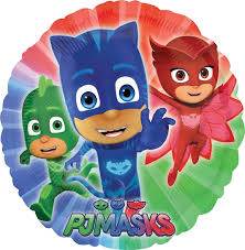 PJ Masks 18" Foil Balloon-0