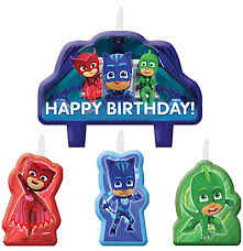 PJ Masks Candle Set-0