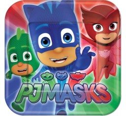 PJ Masks 7" Plates P8-0