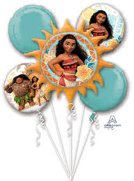 Moana Balloon Bouquet Kit-0