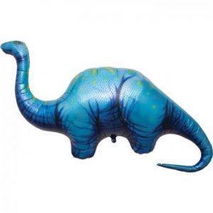 Apatosaurus Dinosaur Foil Shape 117x51cm-0