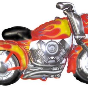 Motorcycle 114cm Supershape Foil-0