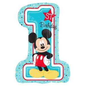 Disney Mickey 1st Birthday SuperShape-0