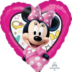 Minnie Happy Helpers Birthday 18" foil balloon-0