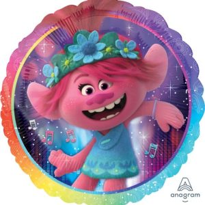 Trolls World Tour 18" foil balloon-0