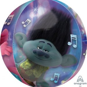 Trolls World Tour Clear Orbz Balloon-0