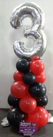 Balloon Table Decorations - Balloon & Party FX